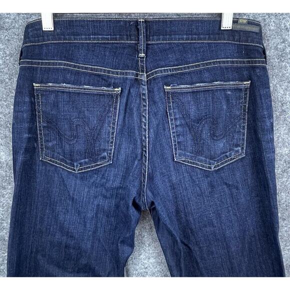 Citizens of Humanity Jeans Womens 28 Ava Low Rise Straight Leg Stretch - Picture 3 of 11